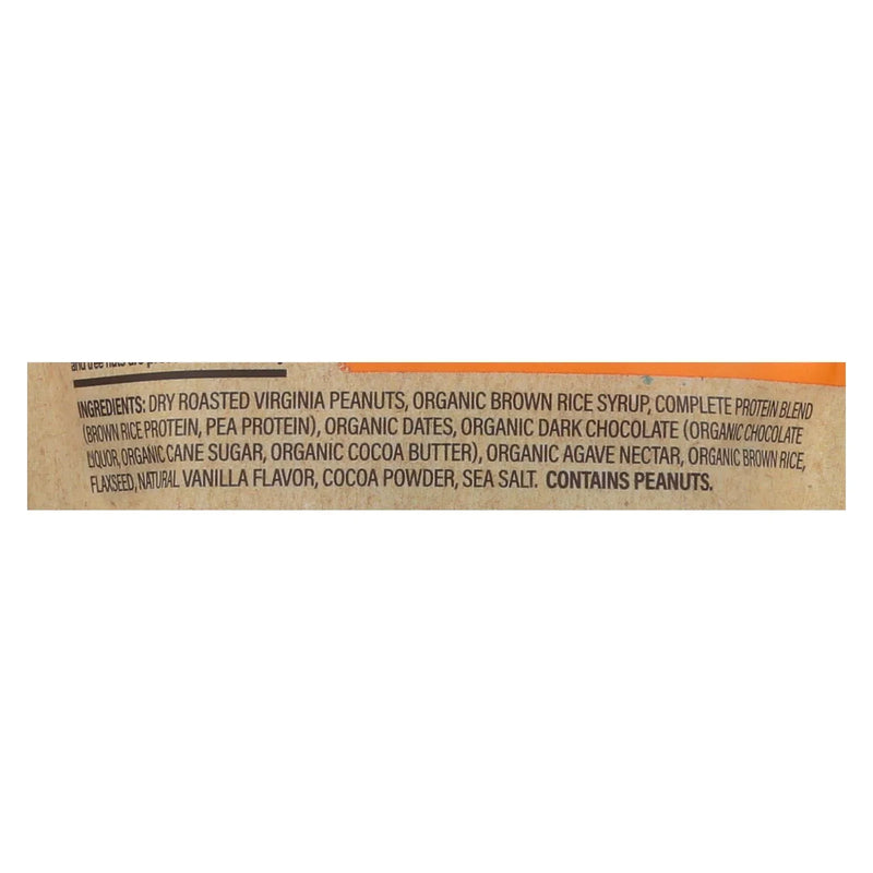 The Gfb Dark Chocolate Peanut Butter Bites  - Case Of 6 - 4 Ounce
