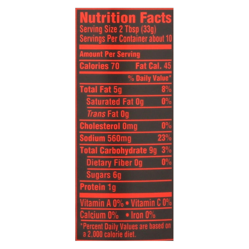 House Of Tsang Bangkok Padang Peanut Sauce - Case Of 6 - 11.5 Oz. - Orca Market