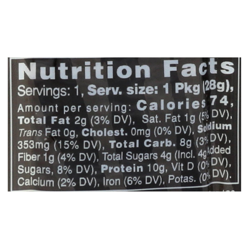 Primal Strips Vegan Jerky - Meatless - Seitan - Thai Peanut - 1 Oz - Case Of 24 - Orca Market