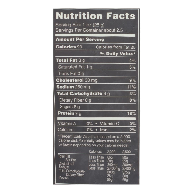 Krave Pork Jerky - Black Cherry Barbeque - Case Of 8 - 2.7 Oz. - Orca Market