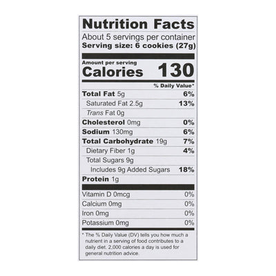 Annas Ginger Thins - Original - Case Of 12 - 5.25 Oz. - Orca Market