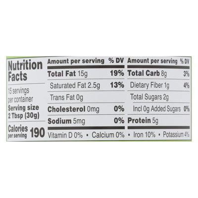 An image displaying Once Again - Cashew Butter - Case Of 6-16 Ounce by Once Again