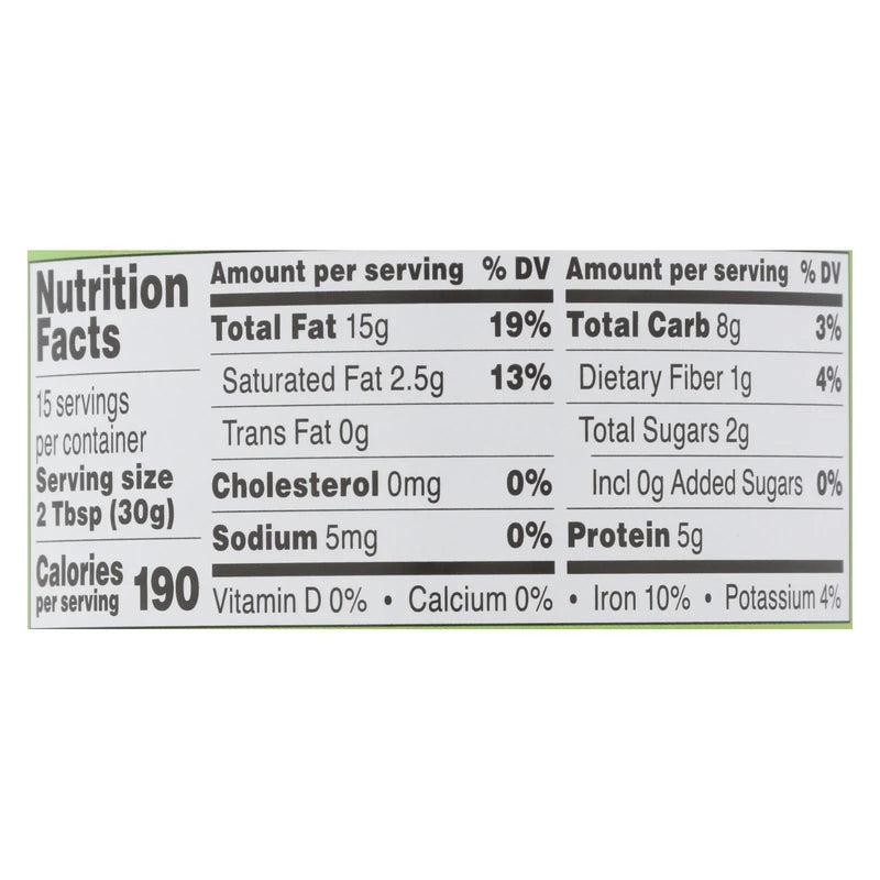 An image displaying Once Again - Cashew Butter - Case Of 6-16 Ounce by Once Again