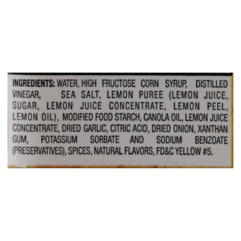 World Harbor Lemon Pepper And Garlic Seafood And Poultry Sauce And Marinade - Case Of 6 - 16 Fl Oz. - Orca Market