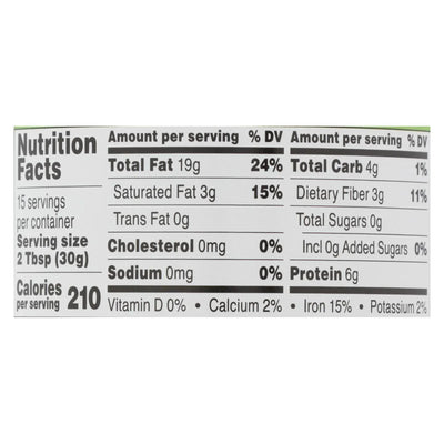 An image displaying Once Again - Tahini Sesame - Case Of 6-16 Ounce by Once Again