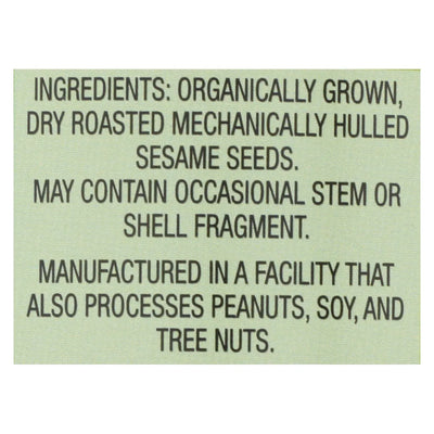 An image displaying Once Again - Tahini Sesame - Case Of 6-16 Ounce by Once Again