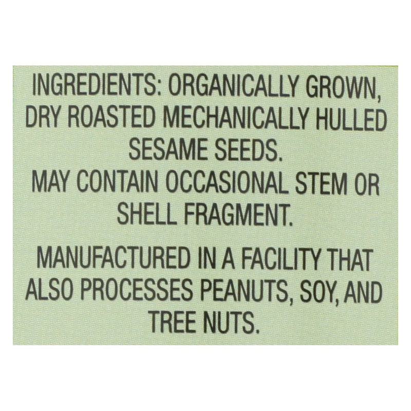 An image displaying Once Again - Tahini Sesame - Case Of 6-16 Ounce by Once Again