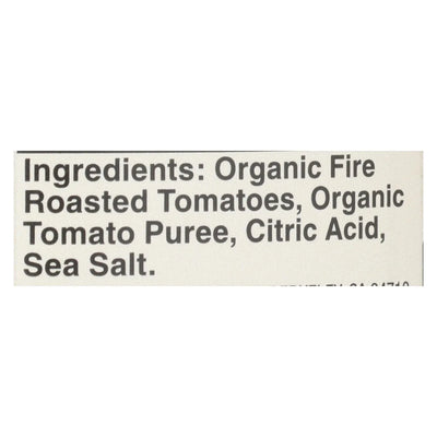 An image displaying Muir Glen Fire Roasted Crushed Tomato - Tomato - Case Of 12 - 28 Ounce by Muir Glen