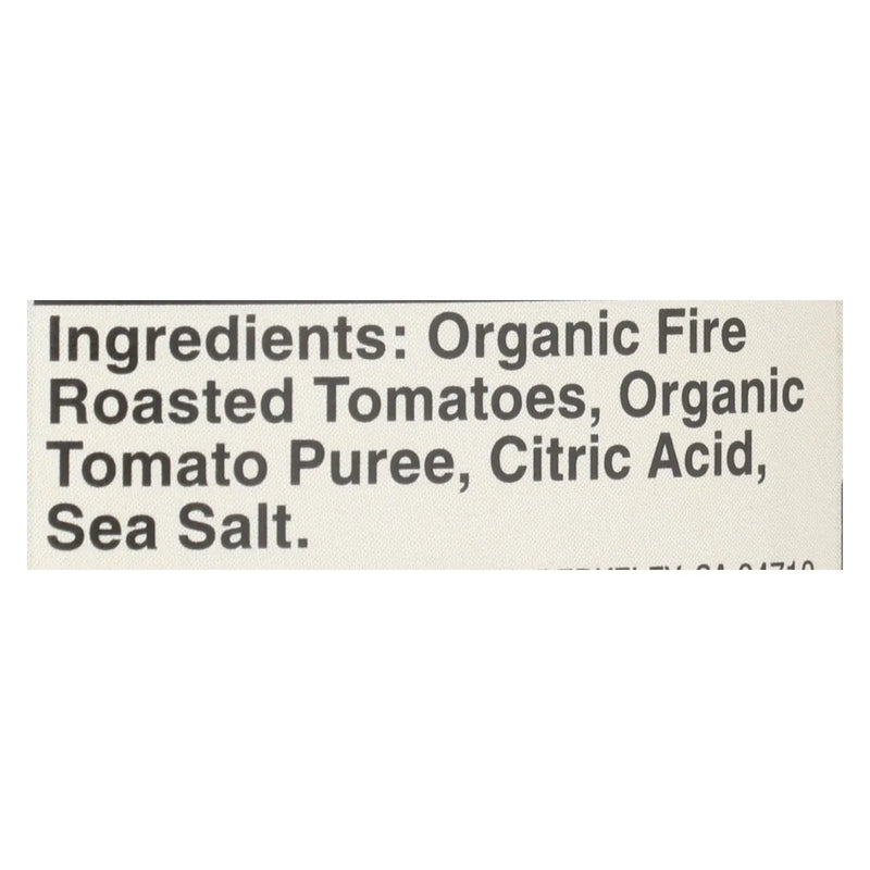 An image displaying Muir Glen Fire Roasted Crushed Tomato - Tomato - Case Of 12 - 28 Ounce by Muir Glen