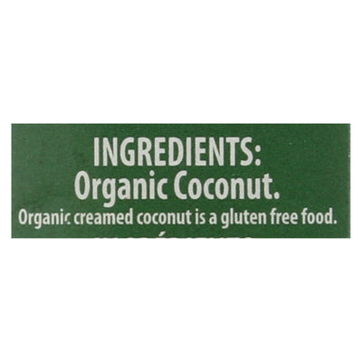 Let's Do Organics Organic Creamed - Coconut - Case Of 6 - 7 Oz. - Orca Market