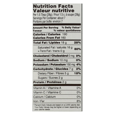 Let's Do Organics Organic Creamed - Coconut - Case Of 6 - 7 Oz. - Orca Market