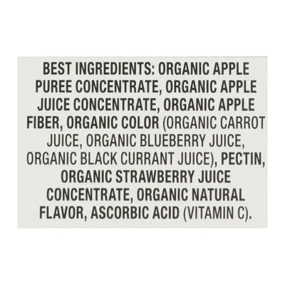 An image displaying Annie's Homegrown - Peel-a-part Fruit Snacks Strawberry Peel - Case Of 8 - 3.3 Ounce by Annie's Homegrown