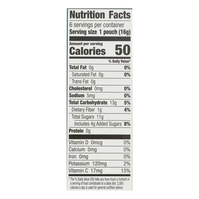An image displaying Annie's Homegrown - Peel-a-part Fruit Snacks Strawberry Peel - Case Of 8 - 3.3 Ounce by Annie's Homegrown