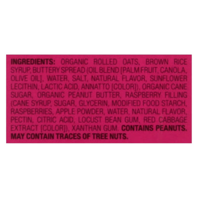 An image displaying Bobo's Oat Bars - Peanut Butter And Jelly - Gluten Free - Case Of 6 - 1.3 Ounce by Bobo's Oat Bars