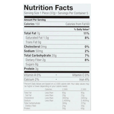 An image displaying Bobo's Oat Bars - Peanut Butter And Jelly - Gluten Free - Case Of 6 - 1.3 Ounce by Bobo's Oat Bars