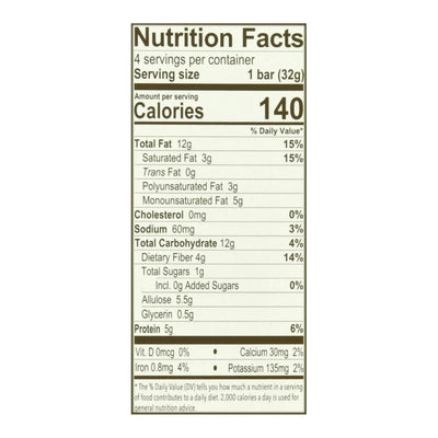 An image displaying Munk Pack - Green Bar Keto Almond Butter Coco - Case Of 6 - 4/1.12oz by Munk Pack