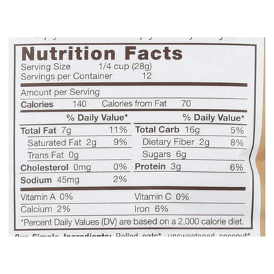 An image displaying Michele's Granola - Granola Cinnamon Raisin - Case Of 6-12 Ounce by Michele's Granola