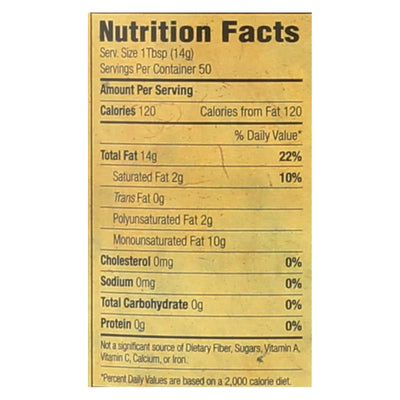 An image displaying Napa Valley Naturals - Oil Avocado Expeller Prss - Case Of 12 - 25.4 Ounce by Napa Valley Naturals
