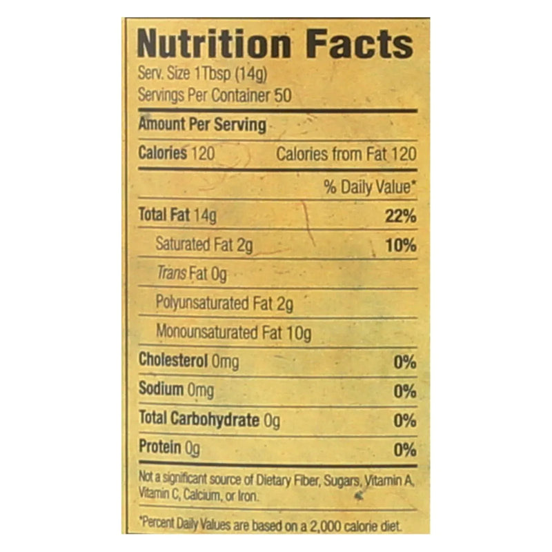 An image displaying Napa Valley Naturals - Oil Avocado Expeller Prss - Case Of 12 - 25.4 Ounce by Napa Valley Naturals