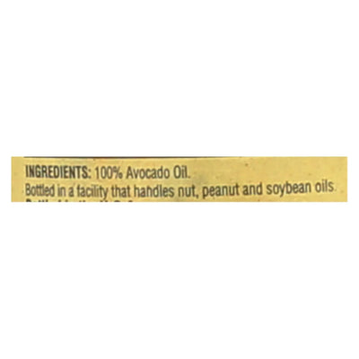 An image displaying Napa Valley Naturals - Oil Avocado Expeller Prss - Case Of 12 - 25.4 Ounce by Napa Valley Naturals