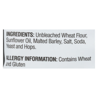 Unique Pretzels - Sourdough Craft Beer Pretzel Rings - Case Of 12 - 11 Oz. - Orca Market
