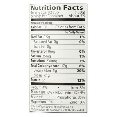 Eden Foods Small Red Beans Organic - Case Of 12 - 15 Oz. - Orca Market