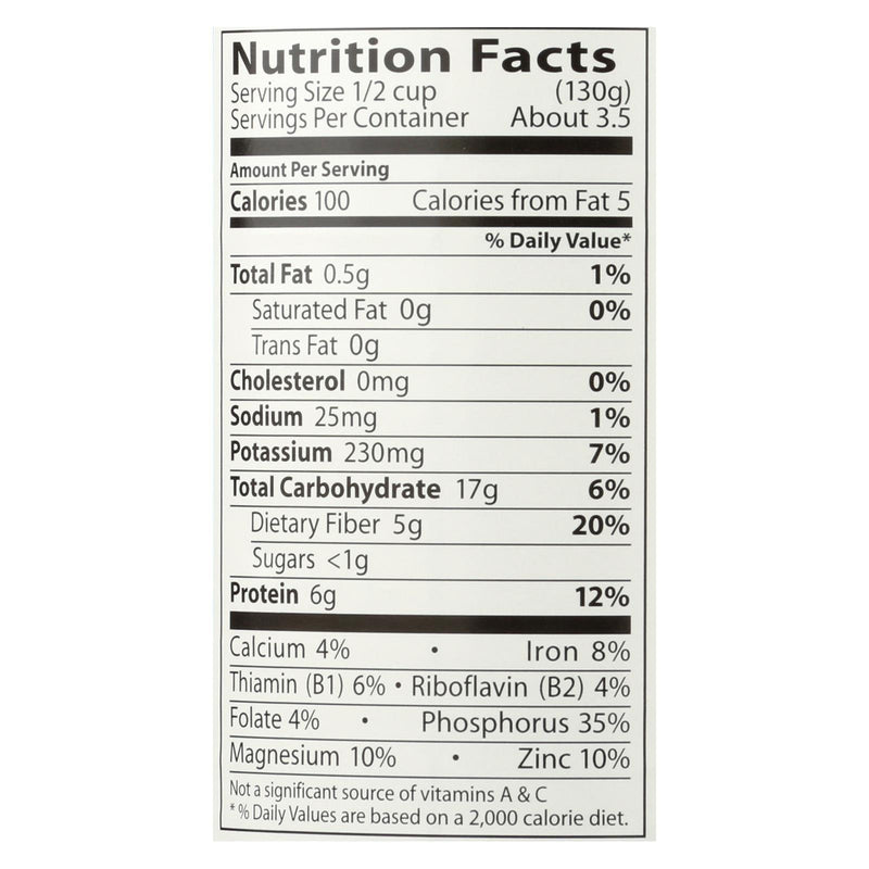 Eden Foods Small Red Beans Organic - Case Of 12 - 15 Oz. - Orca Market