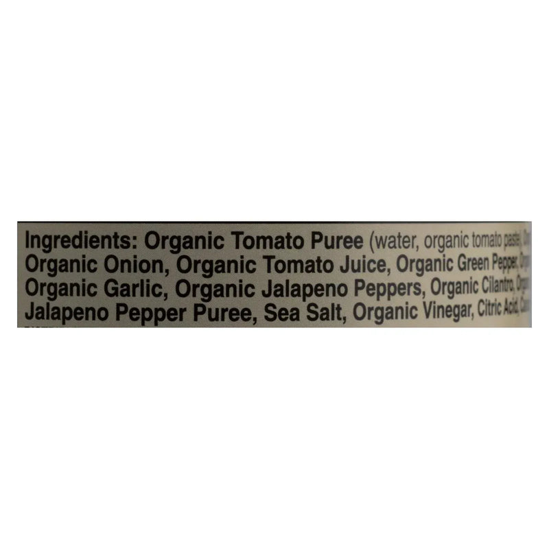 An image displaying Muir Glen Organic Medium Salsa - Tomato - Case Of 12 - 16 Ounce. by Muir Glen