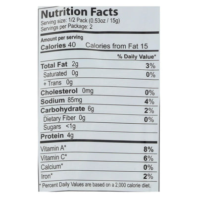 An image displaying Seasnax Chomperz Crunchy Seaweed Chips - Original - Case Of 8 - 1 Ounce by Seasnax