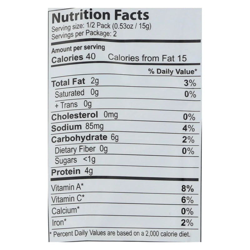 An image displaying Seasnax Chomperz Crunchy Seaweed Chips - Original - Case Of 8 - 1 Ounce by Seasnax