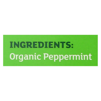 Equal Exchange Organic Peppermint Tea - Peppermint Tea - Case Of 6 - 20 Bags - Orca Market