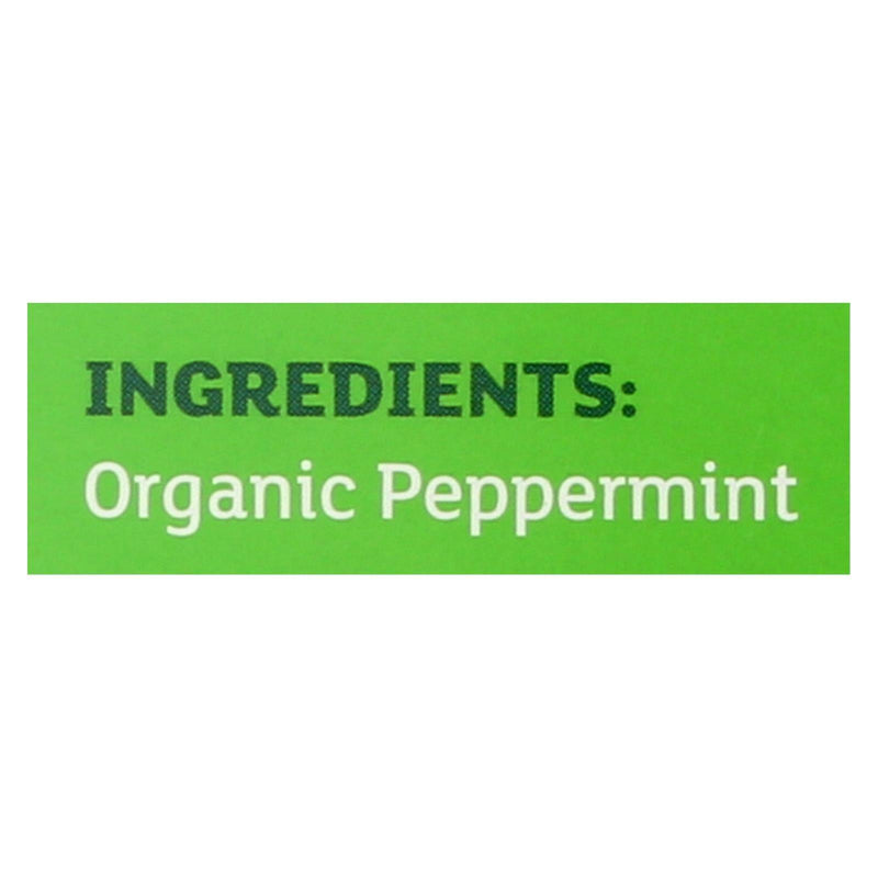 Equal Exchange Organic Peppermint Tea - Peppermint Tea - Case Of 6 - 20 Bags - Orca Market