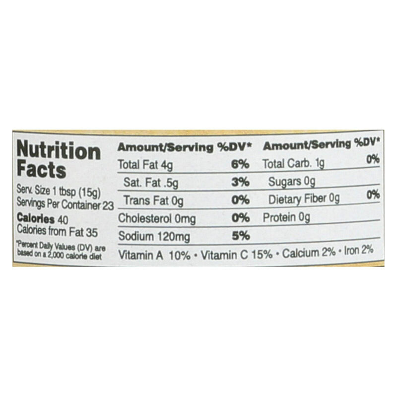 Gaucho Ranch Dressing - Chimichurri - Original - Case Of 6 - 12.5 Fl Oz - Orca Market