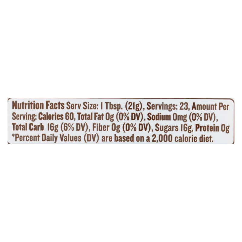 Madhava Honey - Agave Nectar Golden Lt - Case Of 6 - 17 Oz - Orca Market