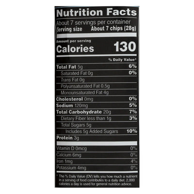 Stacy's Pita Chips Cinnamon Sugar Pita Chips - Cinnamon Sugar - Case Of 12 - 7.33 Oz. - Orca Market