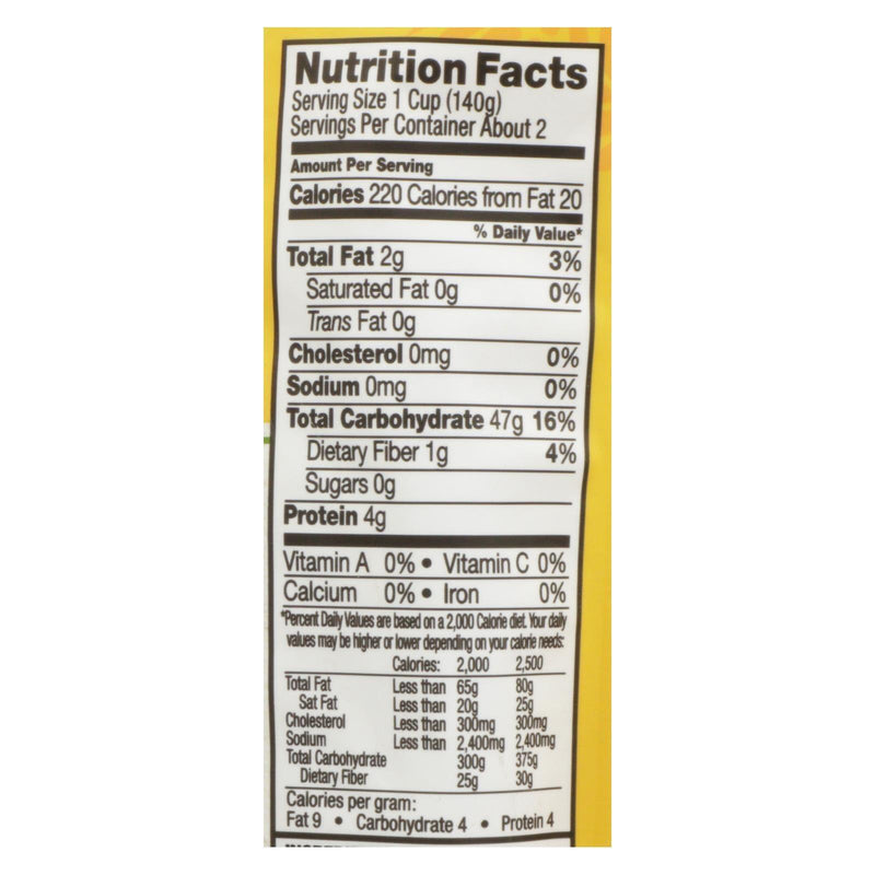 Tasty Bite - Rice Basmati - Case Of 12 - 8.8 Oz - Orca Market