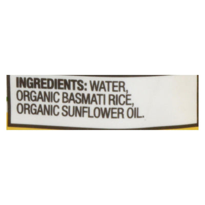 Tasty Bite - Rice Basmati - Case Of 12 - 8.8 Oz - Orca Market
