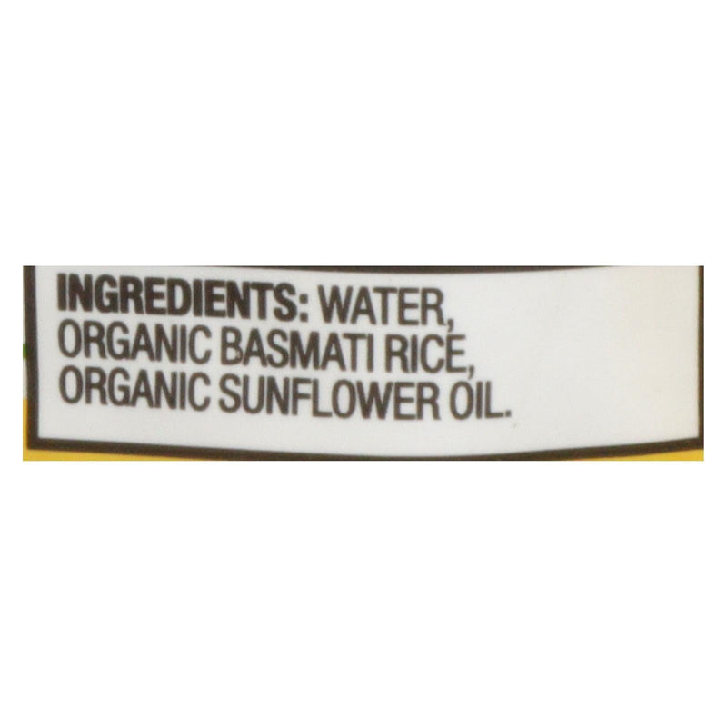 Tasty Bite - Rice Basmati - Case Of 12 - 8.8 Oz - Orca Market