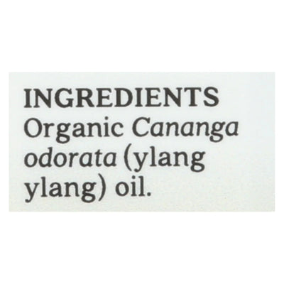 Aura Cacia - Essential Oil - Ylang Ylang Complete - Case Of 1 - .25 Ounce.