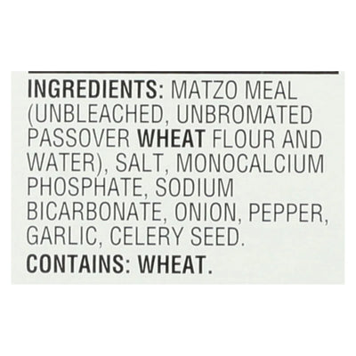 An image displaying Manischewitz - Matzo Ball Mix - Case Of 24 - 5 Ounce by Manischewitz