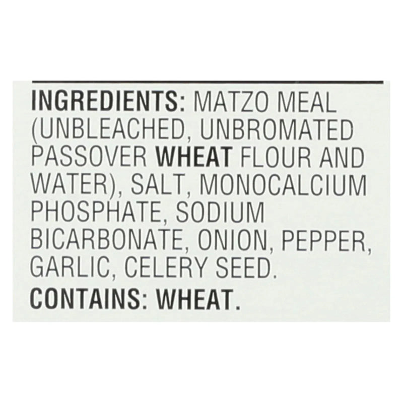 An image displaying Manischewitz - Matzo Ball Mix - Case Of 24 - 5 Ounce by Manischewitz