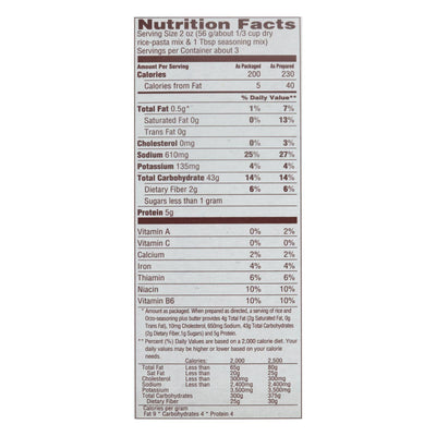 Near East Long Grain & Wild Rice - Garlic - Case Of 12 - 5.9 Oz - Orca Market