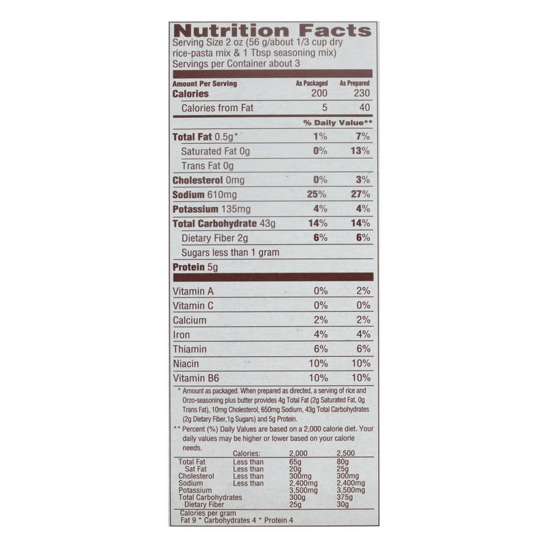 Near East Long Grain & Wild Rice - Garlic - Case Of 12 - 5.9 Oz - Orca Market