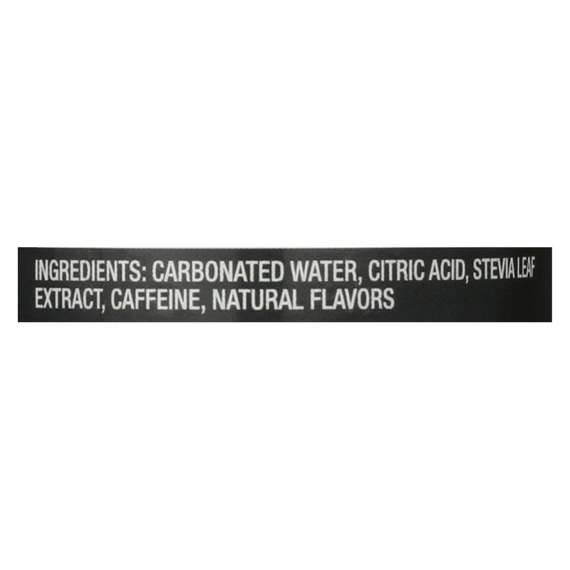 Zevia Zero Calorie Energy Drink - Raspberry/lime - Case Of 12 - 12 Fl Oz - Orca Market