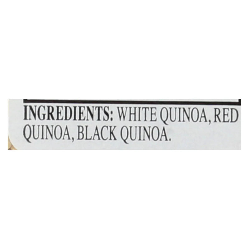 An image displaying Rice Select Tricolor Quinoa - Case Of 4 - 22 Ounce by Rice Select