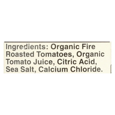An image displaying Muir Glen Organic Diced Fire Roasted Tomato - Tomato - Case Of 12 - 28 Ounce by Muir Glen