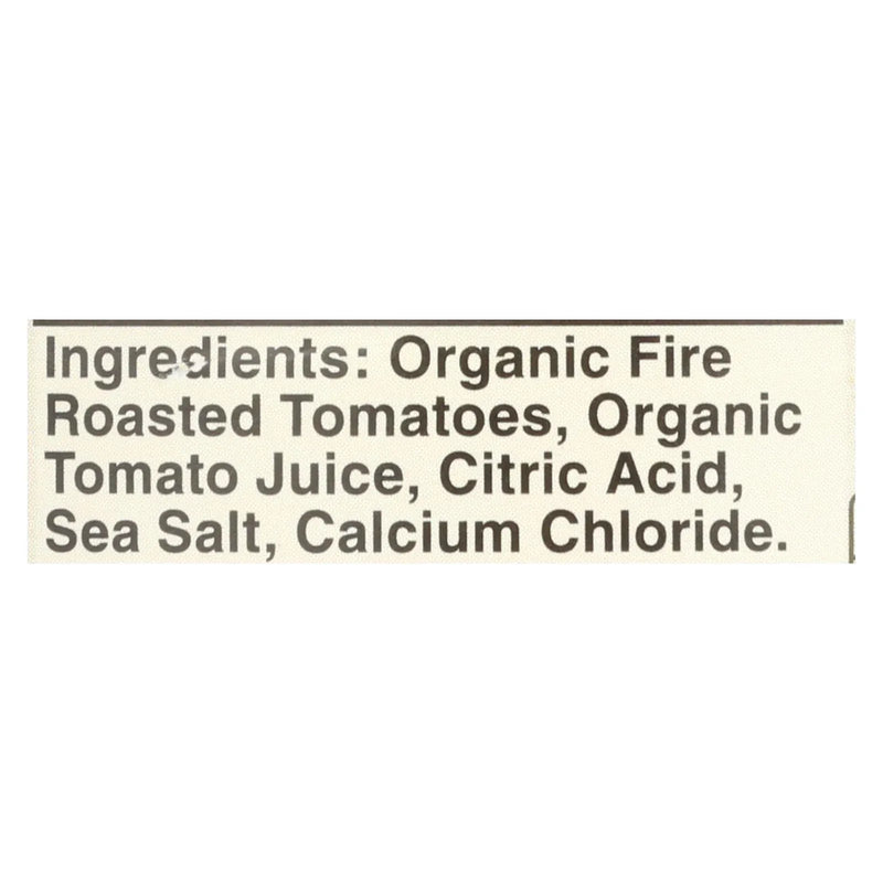 An image displaying Muir Glen Organic Diced Fire Roasted Tomato - Tomato - Case Of 12 - 28 Ounce by Muir Glen