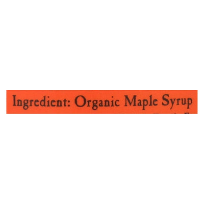 An image displaying Coombs Family Farms Organic Maple Syrup - Case Of 6 - 32 Ounce by Coombs Family Farms