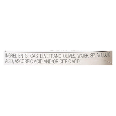 Jeff's Garden - Castelvetrano Olives - Pitted - Case Of 6 - 5.5 Oz. - Orca Market
