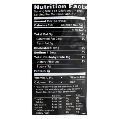 Terra Chips Exotic Vegetable Chips - Original - Case Of 12 - 6.8 Oz. - Orca Market
